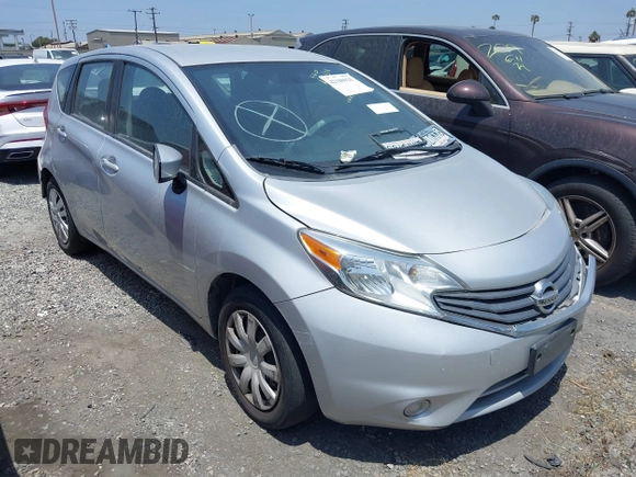 2016 Nissan Note S with VIN 3N1CE2CP5GL401496, listed as a IAAI auction lot 42100925 with 127,574 mi miles and . Bid and sale history available at DreamBid. Image 1.