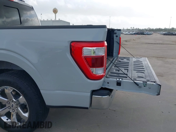 2023 Ford F-150 XL with VIN 1FTEW1CP4PKG23073, listed as a IAAI auction lot 41921112 with 13,643 mi miles and . Bid and sale history available at DreamBid. Image 18.