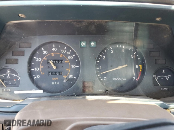 1981 Datsun 280ZX z VIN JN1HZ04S2BX268405, wystawiony jako Copart lot #65626714 z przebiegiem 94 507 mil mil oraz Tytuł czysty. Historia ofert i sprzedaży dostępna na DreamBid. Obrazek 9.