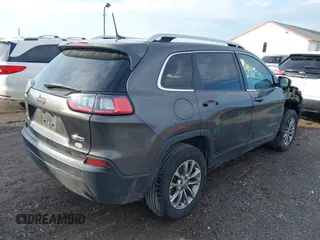 2019 Jeep Cherokee Latitude Plus with VIN 1C4PJMLB8KD208039, listed as a IAAI auction lot 42166196 with 126,327 mi miles and . Bid and sale history available at carsss.com. Image 4.