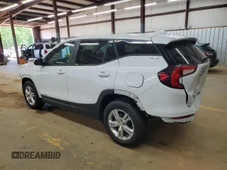 2024 GMC Terrain SLE with VIN 3GKALMEG4RL274749, listed as a Copart auction lot 53478365 with 20,916 mi miles and Salvage Title. Bid and sale history available at carsss.com. Image 2.