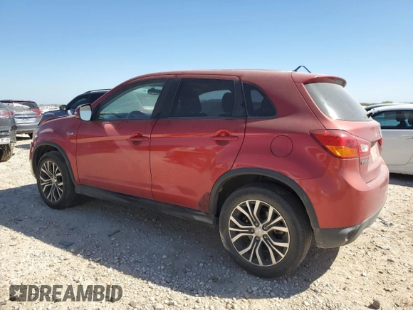 2016 Mitsubishi Outlander Sport 2.0 ES with VIN JA4AP3AU6GZ064157, listed as a Copart auction lot 48134695 with 64,350 mi miles and Salvage Title. Bid and sale history available at carsss.com. Image 2.