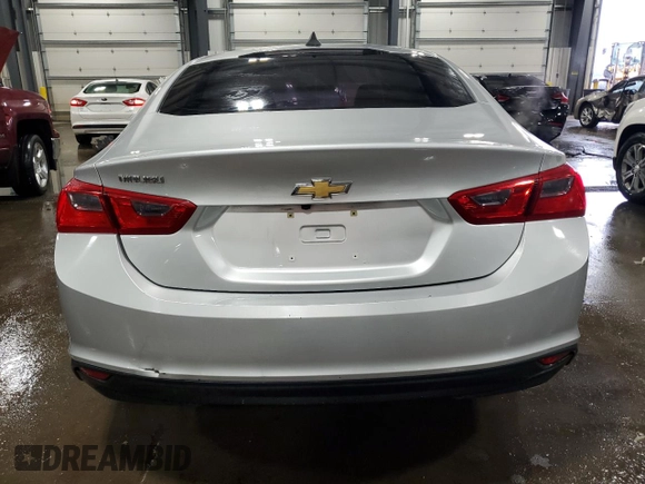 2016 Chevrolet Malibu LS with VIN 1G1ZB5ST1GF309787, listed as a Copart auction lot 60612795 with 109,157 mi miles and Salvage title. Bid and sale history available at DreamBid. Image 6.
