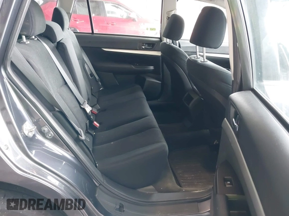 2013 Subaru Outback 2.5i with VIN 4S4BRBAC0D3284717, listed as a IAAI auction lot 42520183 with 178,240 mi miles and . Bid and sale history available at DreamBid. Image 8.