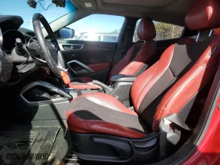 2012 Hyundai Veloster w/Black Int with VIN KMHTC6AD0CU049331, listed as a Copart auction lot 43830105 with 159,405 mi miles and Clean Title. Bid and sale history available at carsss.com. Image 7.