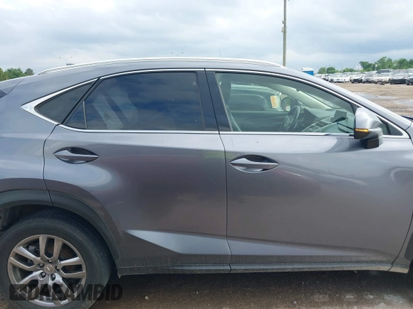 2016 Lexus NX 200t with VIN JTJBARBZ6G2049270, listed as a IAAI auction lot 42111947 with 189,706 mi miles and . Bid and sale history available at DreamBid. Image 13.