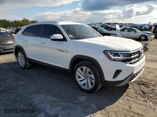2020 Volkswagen Atlas Cross Sport 3.6L V6 SE w/Technology with VIN 1V2YE2CA8LC230925, listed as a Copart auction lot 71961334 with 30,523 mi miles and Salvage Title. Bid and sale history available at carsss.com. Image 4.
