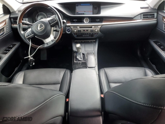 2016 Lexus ES 300h Hybrid with VIN JTHBW1GG7G2103090, listed as a Copart auction lot 46595675 with 182,684 mi miles and Salvage Title. Bid and sale history available at carsss.com. Image 8.