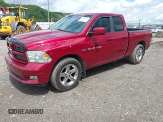 2012 Ram 1500 Sport with VIN 1C6RD7HT7CS110031, listed as a IAAI auction lot 42209089 with 233,925 mi miles and . Bid and sale history available at DreamBid. Image 17.