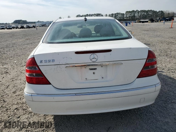 2004 Mercedes-Benz E 320 with VIN WDBUF65J24A452941, listed as a Copart auction lot 49630015 with 266,292 mi miles and Salvage Title. Bid and sale history available at carsss.com. Image 6.