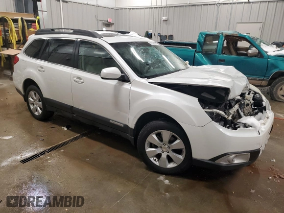 2010 Subaru Outback Limited Power Moon with VIN 4S4BRBKCXA3376444, listed as a Copart auction lot 87329784 with 176,398 mi miles and Salvage title. Bid and sale history available at DreamBid. Image 4.