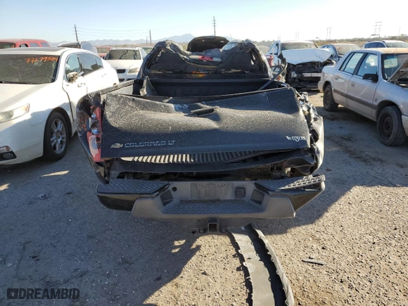 2009 Chevrolet Colorado LT w/1LT with VIN 1GCCS13E098109898, listed as a Copart auction lot 75471874 with 0 mi miles and Salvage Title. Bid and sale history available at carsss.com. Image 6.