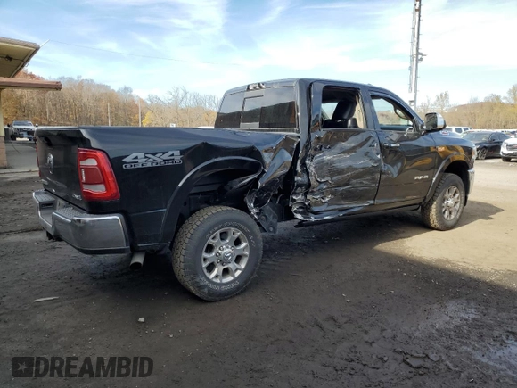 2019 Ram 2500 Laramie with VIN 3C6UR5FJ1KG534487, listed as a Copart auction lot 78360354 with 65,381 mi miles and Salvage Title. Bid and sale history available at carsss.com. Image 3.