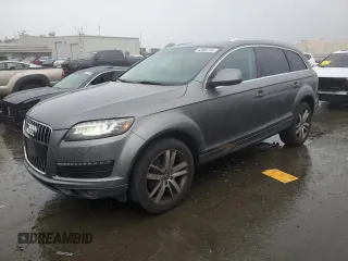 2010 Audi Q7 3.6L Premium Plus with VIN WA1LYAFE4AD005222, listed as a Copart auction lot 43985135 with 183,450 mi miles and Clean Title. Bid and sale history available at carsss.com. Image 1.