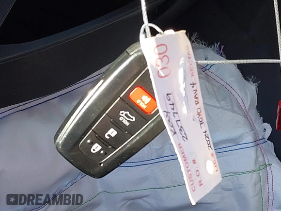 2024 Toyota RAV4 Hybrid XLE Premium with VIN 4T3B6RFVXRU166145, listed as a IAAI auction lot 41310813 with 8,276 mi miles and . Bid and sale history available at DreamBid. Image 11.