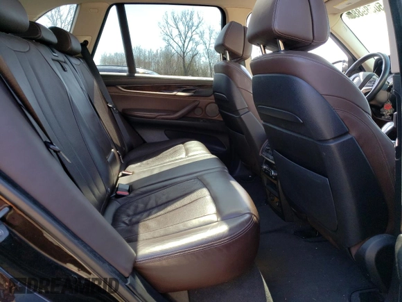 2016 BMW X5 xDrive35i with VIN 5UXKR0C52G0P26523, listed as a Copart auction lot 50589885 with 114,633 mi miles and Salvage Title. Bid and sale history available at carsss.com. Image 11.