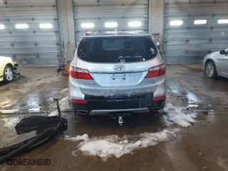 2016 Hyundai Santa Fe XL Premium with VIN KM8SNDHF0GU131051, listed as a IAAI auction lot 41578558 with 112,692 mi miles. Bid and sale history available at carsss.com. Image 17.