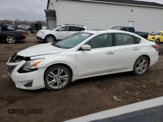 2014 Nissan Altima S with VIN 1N4BL3AP7EN243477, listed as a Copart auction lot 81141004 with 167,865 mi miles and Salvage title. Bid and sale history available at DreamBid. Image 1.