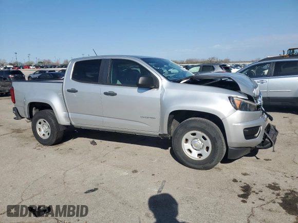 2016 Chevrolet Colorado 2WD WT with VIN 1GCGSBEA0G1119368, listed as a Copart auction lot 50881705 with 93,614 mi miles and Salvage title. Bid and sale history available at DreamBid. Image 4.
