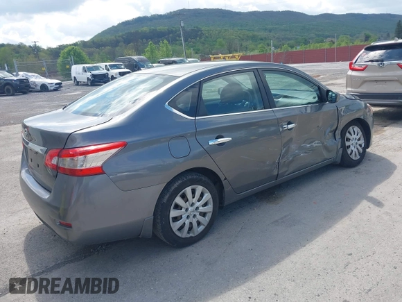 2015 Nissan Sentra SR with VIN 3N1AB7AP3FY267136, listed as a IAAI auction lot 42175924 with 82,632 mi miles and . Bid and sale history available at DreamBid. Image 4.