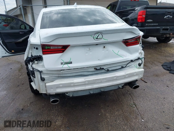 2016 Lexus IS 300/350 with VIN JTHCM1D26G5002396, listed as a IAAI auction lot 42552077 with 138,088 mi miles and . Bid and sale history available at DreamBid. Image 6.