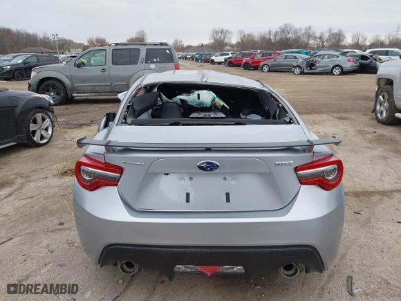 2020 Subaru BRZ Limited with VIN JF1ZCAC13L9702957, listed as a IAAI auction lot 41865516 with 16,749 mi miles. Bid and sale history available at carsss.com. Image 16.