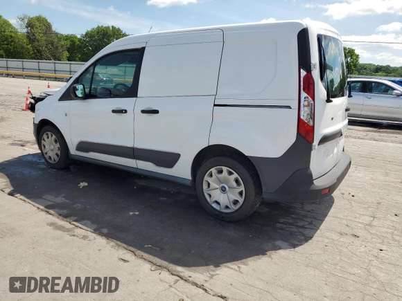 2017 Ford Transit Connect XL with VIN NM0LS6E73H1334462, listed as a Copart auction lot 55805875 with 83,311 mi miles and Salvage title. Bid and sale history available at DreamBid. Image 2.