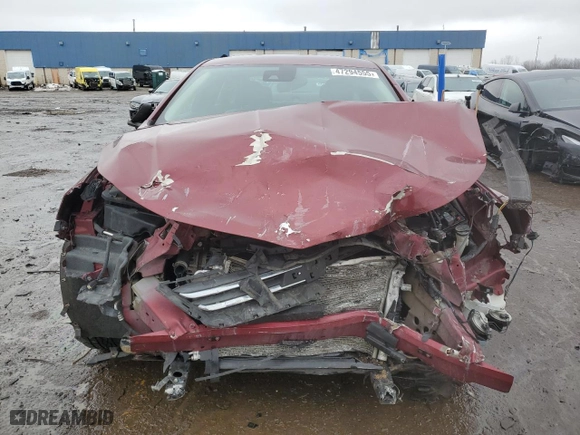 2016 Chevrolet Impala LT with VIN 2G1115S39G9154995, listed as a Copart auction lot 47294555 with 139,430 mi miles and Salvage Title. Bid and sale history available at carsss.com. Image 5.