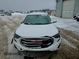 2019 GMC Terrain SLT with VIN 3GKALVEX4KL155076, listed as a Copart auction lot 41505455 with 22,232 mi miles and Clean Title. Bid and sale history available at carsss.com. Image 14.