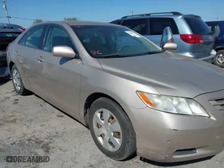 2007 Toyota Camry CE with VIN 4T1BE46K97U180782, listed as a IAAI auction lot 42046103 with 171,607 mi miles. Bid and sale history available at carsss.com. Image 6.