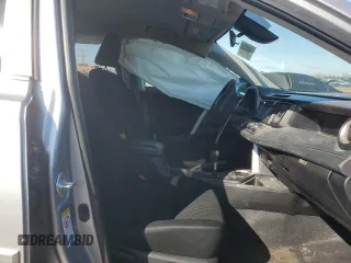 2018 Toyota RAV4 LE with VIN 2T3BFREV2JW730084, listed as a Copart auction lot 50386335 with 56,650 mi miles and Salvage Title. Bid and sale history available at carsss.com. Image 7.