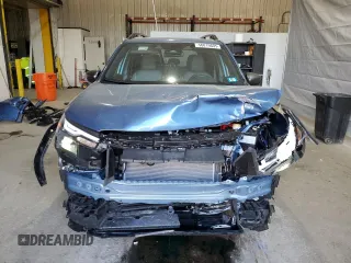 2025 Subaru Forester Premium with VIN JF2SLDDC9SH471002, listed as a Copart auction lot 56819605 with 3,711 mi miles and Salvage title. Bid and sale history available at DreamBid. Image 5.