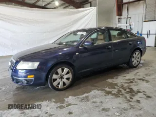 2007 Audi A6 z VIN WAUDV74F27N052783, wystawiony jako Copart lot #67672564 z przebiegiem 132 473 mil mil oraz Czysty tytuł • Clean title. Historia ofert i sprzedaży dostępna na DreamBid. Obrazek 1.