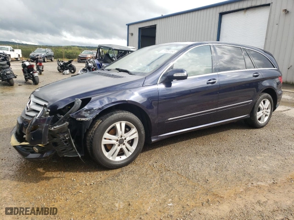 2008 Mercedes-Benz R-Class 3.5L with VIN 4JGCB65EX8A077569, listed as a Copart auction lot 73105154 with 138,211 mi miles and Salvage Title. Bid and sale history available at carsss.com. Image 1.