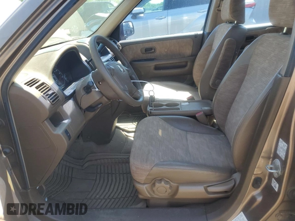 2002 Honda CR-V LX with VIN JHLRD684X2C007953, listed as a Copart auction lot 54904815 with 214,150 mi miles and Clean Title. Bid and sale history available at carsss.com. Image 7.