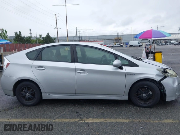 2013 Toyota Prius One with VIN JTDKN3DU4D5670233, listed as a IAAI auction lot 42065164 with 193,103 mi miles and . Bid and sale history available at DreamBid. Image 14.