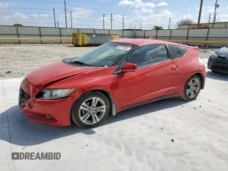 2011 Honda CR-Z EX with VIN JHMZF1D6XBS015525, listed as a Copart auction lot 62154905 with 143,594 mi miles and Salvage title. Bid and sale history available at DreamBid. Image 1.