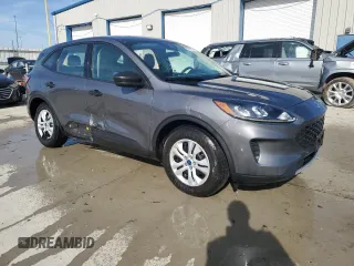 2022 Ford Escape S with VIN 1FMCU0F6XNUB51291, listed as a Copart auction lot 50967505 with 46,807 mi miles and Salvage title. Bid and sale history available at DreamBid. Image 4.