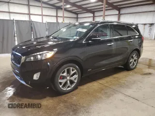 2016 Kia Sorento SX with VIN 5XYPKDA50GG005987, listed as a Copart auction lot 57831295 with 156,051 mi miles and Clean title. Bid and sale history available at DreamBid. Image 1.