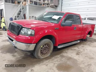 2006 Ford F-150 XLT with VIN 1FTPX14556FB19108, listed as a IAAI auction lot 42629955 with 199,975 mi miles and . Bid and sale history available at DreamBid. Image 2.