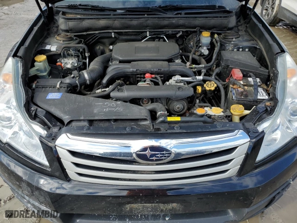 2010 Subaru Outback with VIN 4S4BRBAC2A3337011, listed as a Copart auction lot 45633495 with 93,928 mi miles and Clean Title. Bid and sale history available at carsss.com. Image 12.