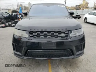 2018 Land Rover Range Rover Sport SE with VIN SALWG2RV6JA404506, listed as a Copart auction lot 60929005 with 61,261 mi miles and Clean title. Bid and sale history available at DreamBid. Image 5.