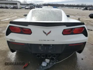 2016 Chevrolet Corvette 3LT with VIN 1G1YF2D79G5119336, listed as a Copart auction lot 40933234 with 22,446 mi miles. Bid and sale history available at carsss.com. Image 6.