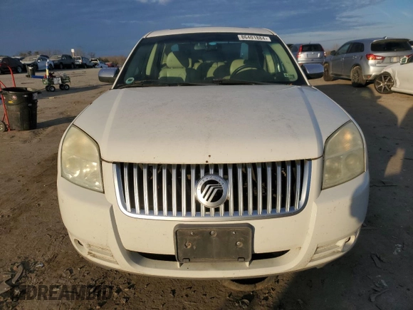 2009 Mercury Sable Premier with VIN 1MEHM42WX9G613519, listed as a Copart auction lot 86401884 with 204,589 mi miles and Clean Title. Bid and sale history available at carsss.com. Image 5.