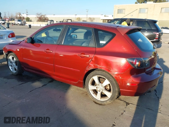2006 Mazda 3 S Sport with VIN JM1BK144961543839, listed as a IAAI auction lot 41139689 with 258,409 mi miles and . Bid and sale history available at DreamBid. Image 3.