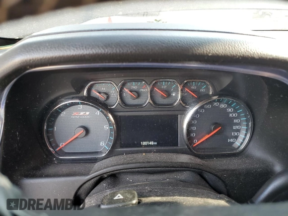 2016 Chevrolet Tahoe LT z VIN 1GNSKBKC8GR460252, wystawiony jako Copart lot #56275265 z przebiegiem 120 149 mil mil oraz Szkoda całkowita • Salvage title. Historia ofert i sprzedaży dostępna na DreamBid. Obrazek 9.