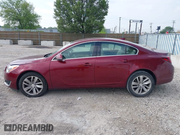 2016 Buick Regal Premium II z VIN 2G4GS5GXXG9137547, wystawiony jako IAAI lot #42483085 z przebiegiem 79 889 mil mil oraz . Historia ofert i sprzedaży dostępna na DreamBid. Obrazek 14.