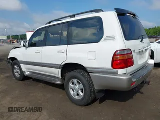 2000 Toyota Land Cruiser z VIN JT3HT05J4Y0084531, wystawiony jako IAAI lot #42381507 z przebiegiem 184 478 mil mil oraz . Historia ofert i sprzedaży dostępna na DreamBid. Obrazek 3.