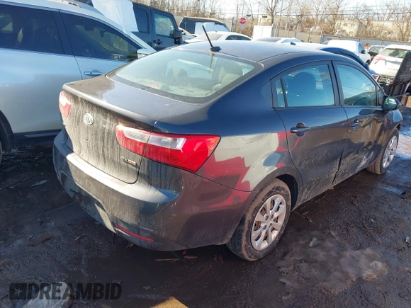 2012 Kia Rio EX z VIN KNADN4A3XC6075936, wystawiony jako IAAI lot #41445268 z przebiegiem 193 126 mil mil oraz . Historia ofert i sprzedaży dostępna na DreamBid. Obrazek 4.