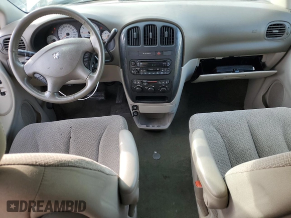 2005 Dodge Caravan SXT with VIN 2D4GP44L85R496834, listed as a Copart auction lot 51938765 with 125,168 mi miles and Non Repairable. Bid and sale history available at carsss.com. Image 8.